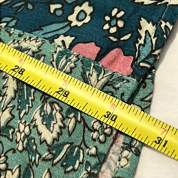 NWTS F.P. BALI SULTRY BOHO FLARE PANTS (S) - Picture 15 of 17